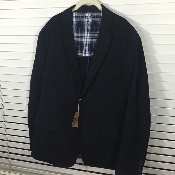Pronto Uomo Other - Pronto Uomo Black Mod. Fit Sport Coat XXL NWT